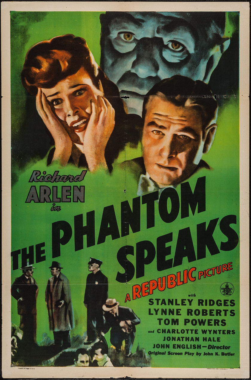 PHANTOM SPEAKS, THE